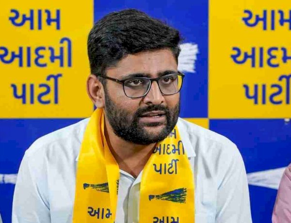 भवान भरवाड़ के पूरी तरह गैर-जिम्मेदाराना बयान पर AAP विधायक गोपाल इटालिया ने समझदारी भरी प्रतिक्रिया दी
