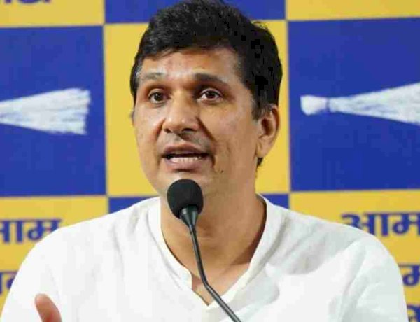 चावल घोटाले में मंत्री मनजिंदर सिंह सिरसा को भी जांच में शामिल करे सीबीआई: सौरभ भारद्वाज