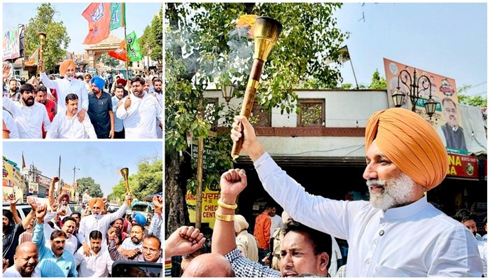 मोदी के नेतृत्व के 25 वर्षों ने राष्ट्रीय चेतना जगाई, विकसित भारत के निर्माण को नई दिशा दी: सतनाम सिंह संधू