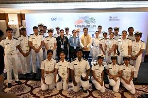 केंद्रीय मंत्री सर्बानंद सोनोवाल ने भारत के समुद्री भविष्य के केंद्र में वैश्विक साझेदारी, युवाओं और महिलाओं को रखा है