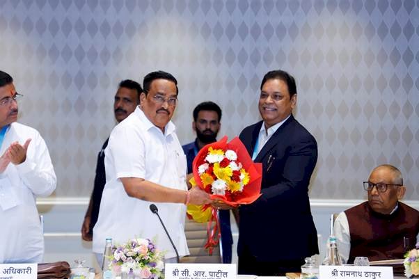 केंद्रीय जल शक्ति मंत्री सी. आर. पाटिल ने नई दिल्ली में गंगा बाढ़ नियंत्रण बोर्ड की 19वीं बैठक की अध्यक्षता की